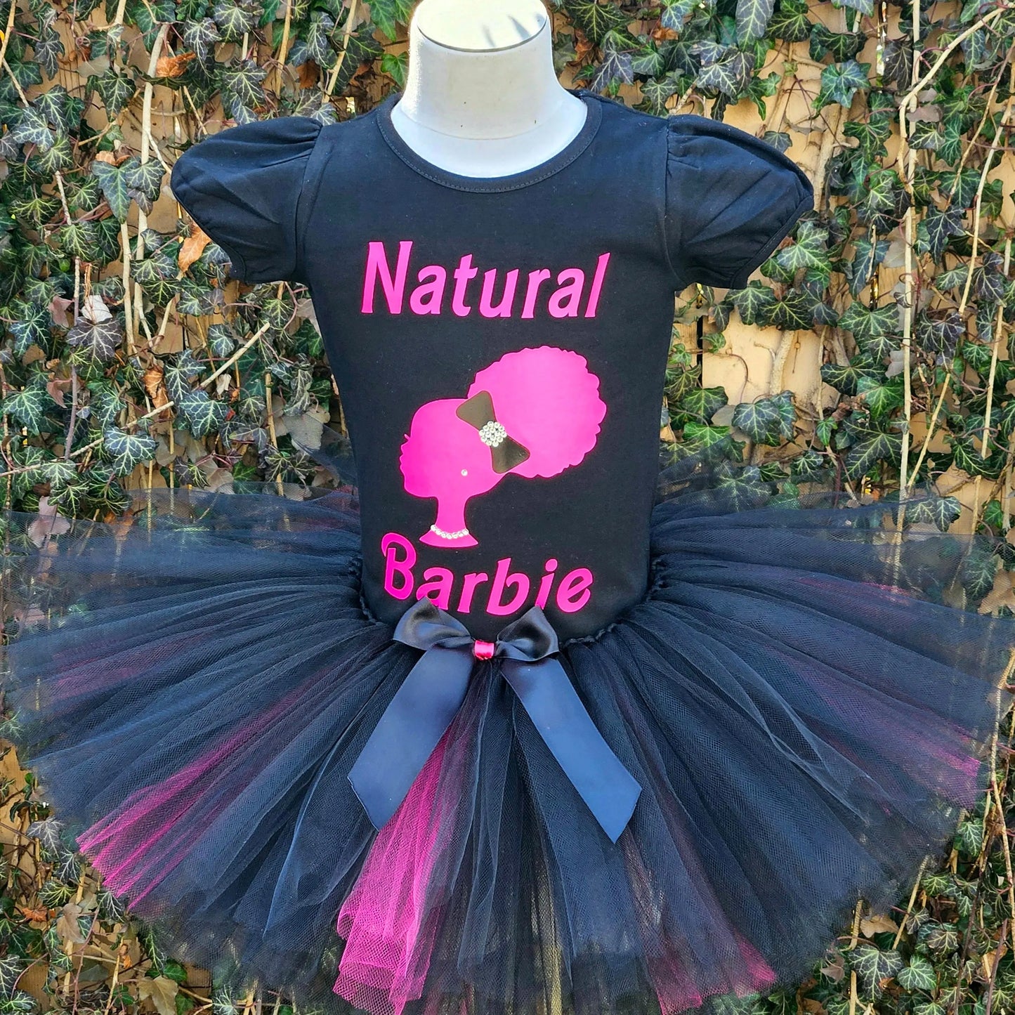 Custom Crotchet/No-Sew Tutu Set KolorfulKidzCustoms