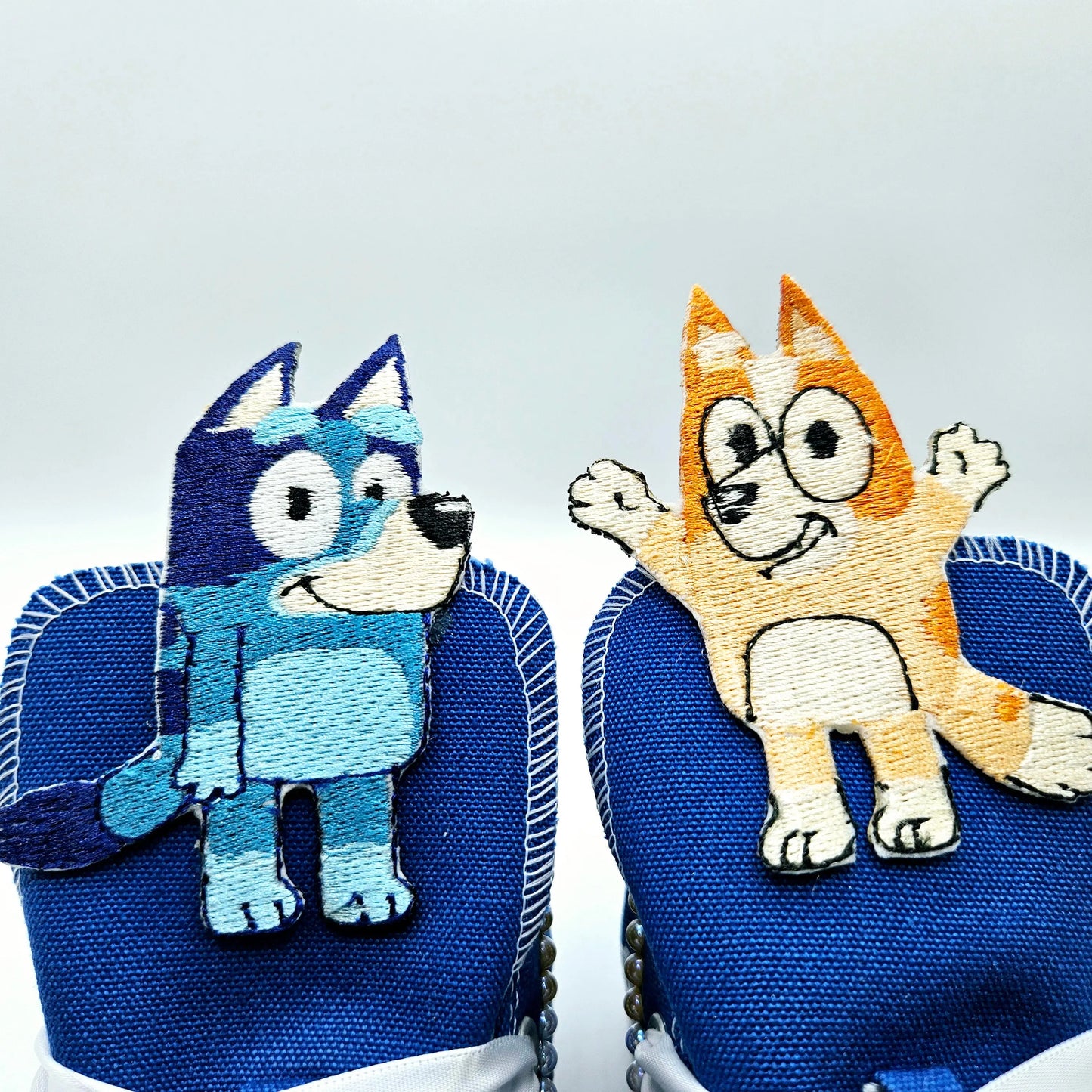 Bluey Custom Shoes KolorfulKidzCustoms