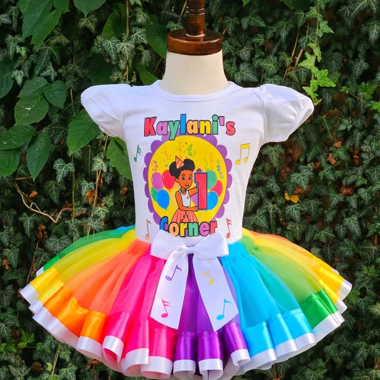 Gracie's Corner Tutu Set KolorfulKidzCustoms