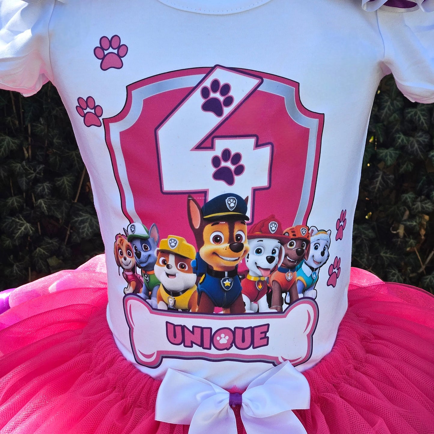 Paw-Tastic Tutu Set, Pink and Purple Tutu Set KolorfulKidzCustoms