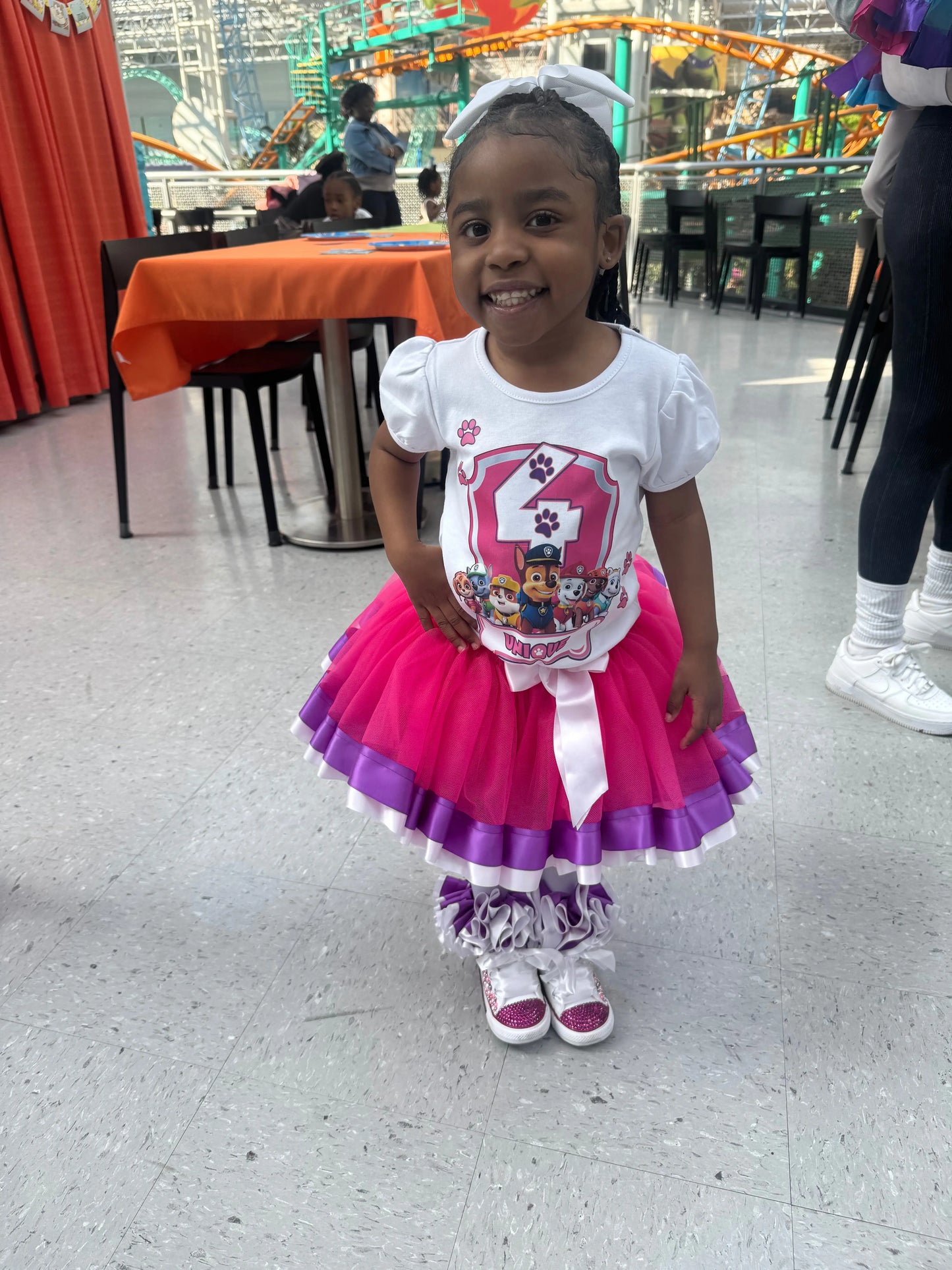 Paw-Tastic Tutu Set, Pink and Purple Tutu Set KolorfulKidzCustoms