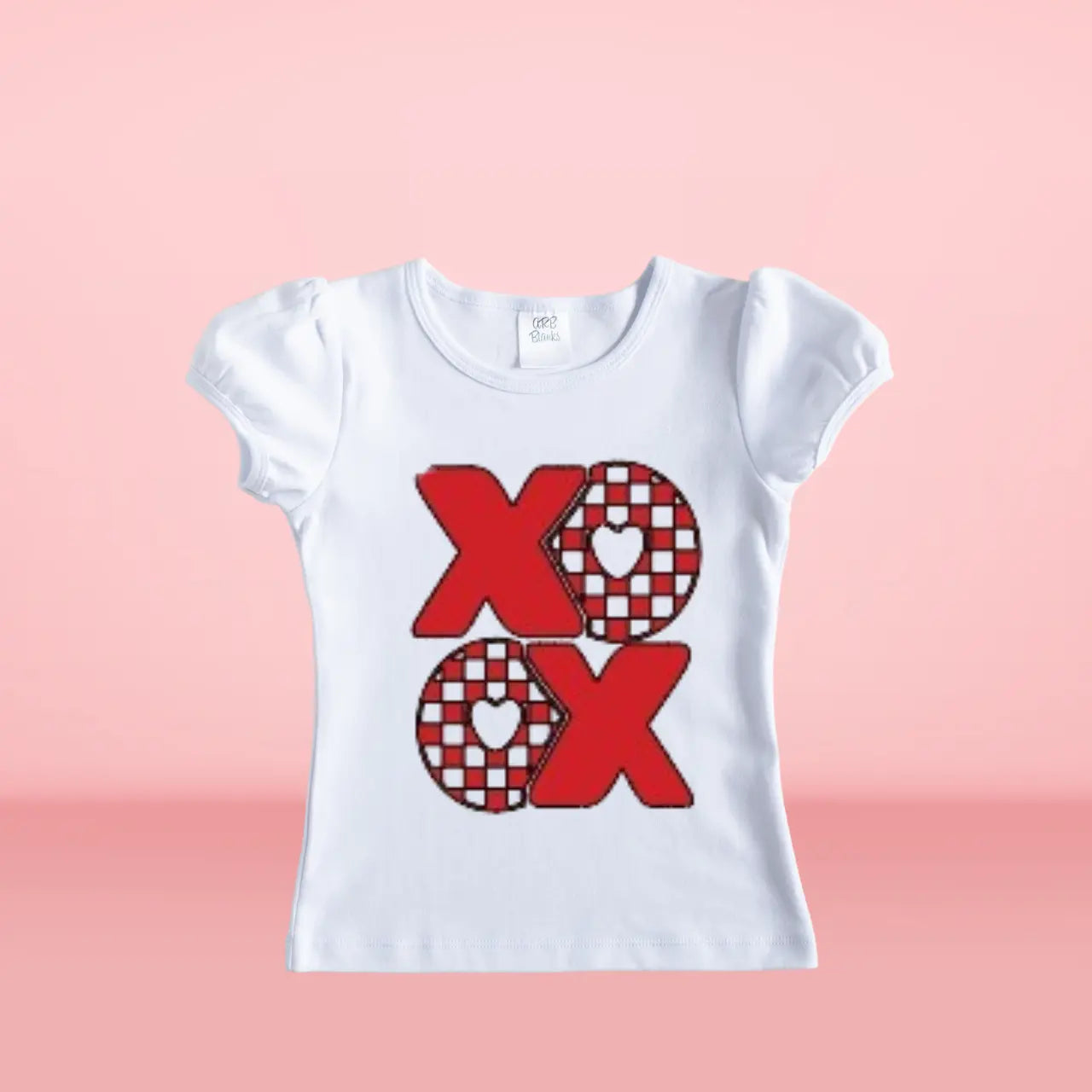 XOXO Valentine's Day Tee KolorfulKidzCustoms