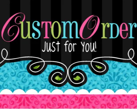 Custom Ribbon Tutu Set - KolorfulKidzCustoms