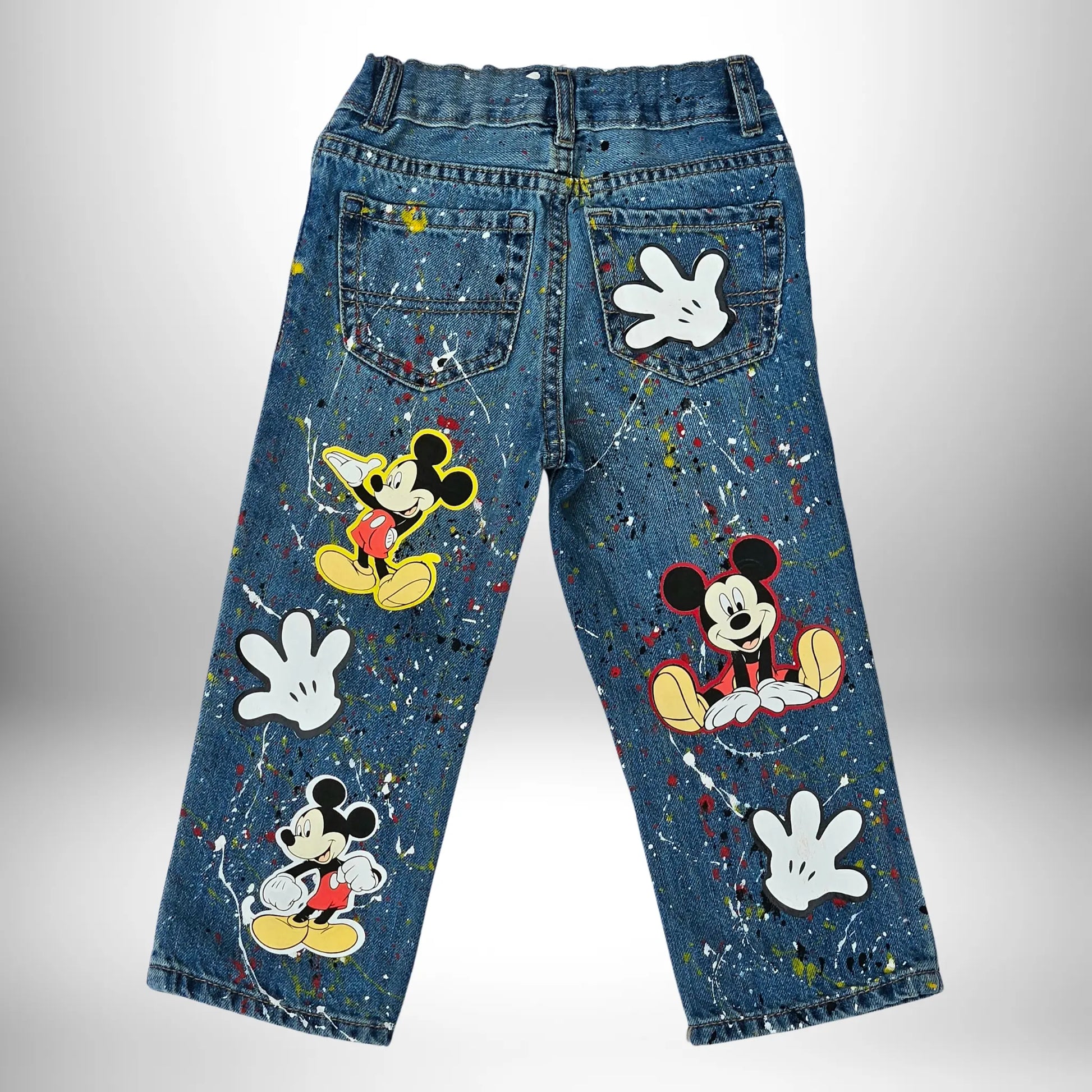 Mickey Mouse Pants Set KolorfulKidzCustoms