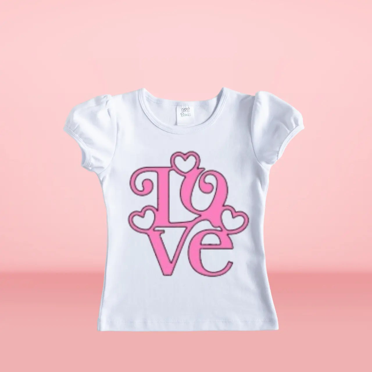 LOVE Valentine's Day Tee KolorfulKidzCustoms