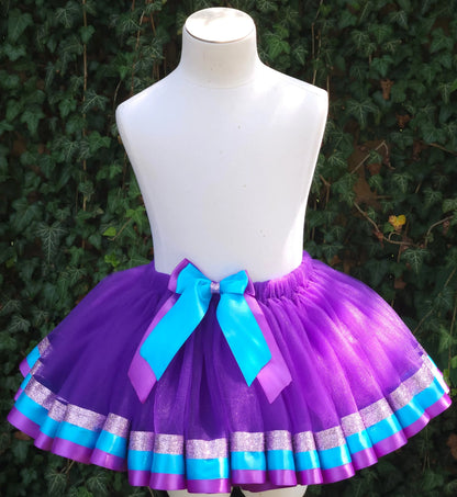 Mermaid Inspired Tutu Set KolorfulKidzCustoms