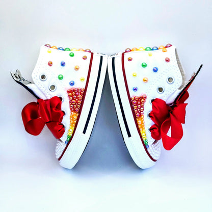 Sesame Street Converse, Custom Shoes KolorfulKidzCustoms