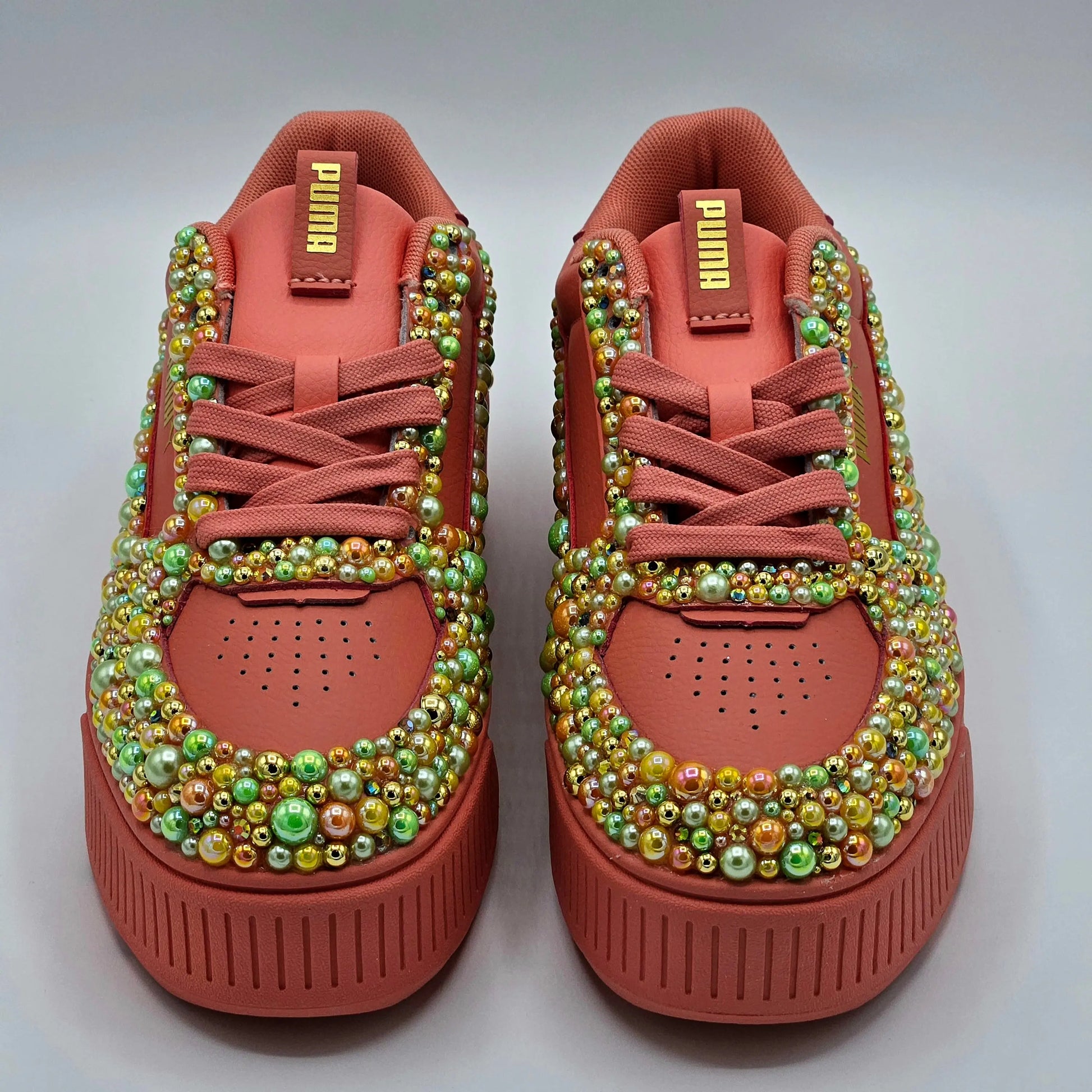 Customized Bling Shoes Converse Women KolorfulKidzCustoms