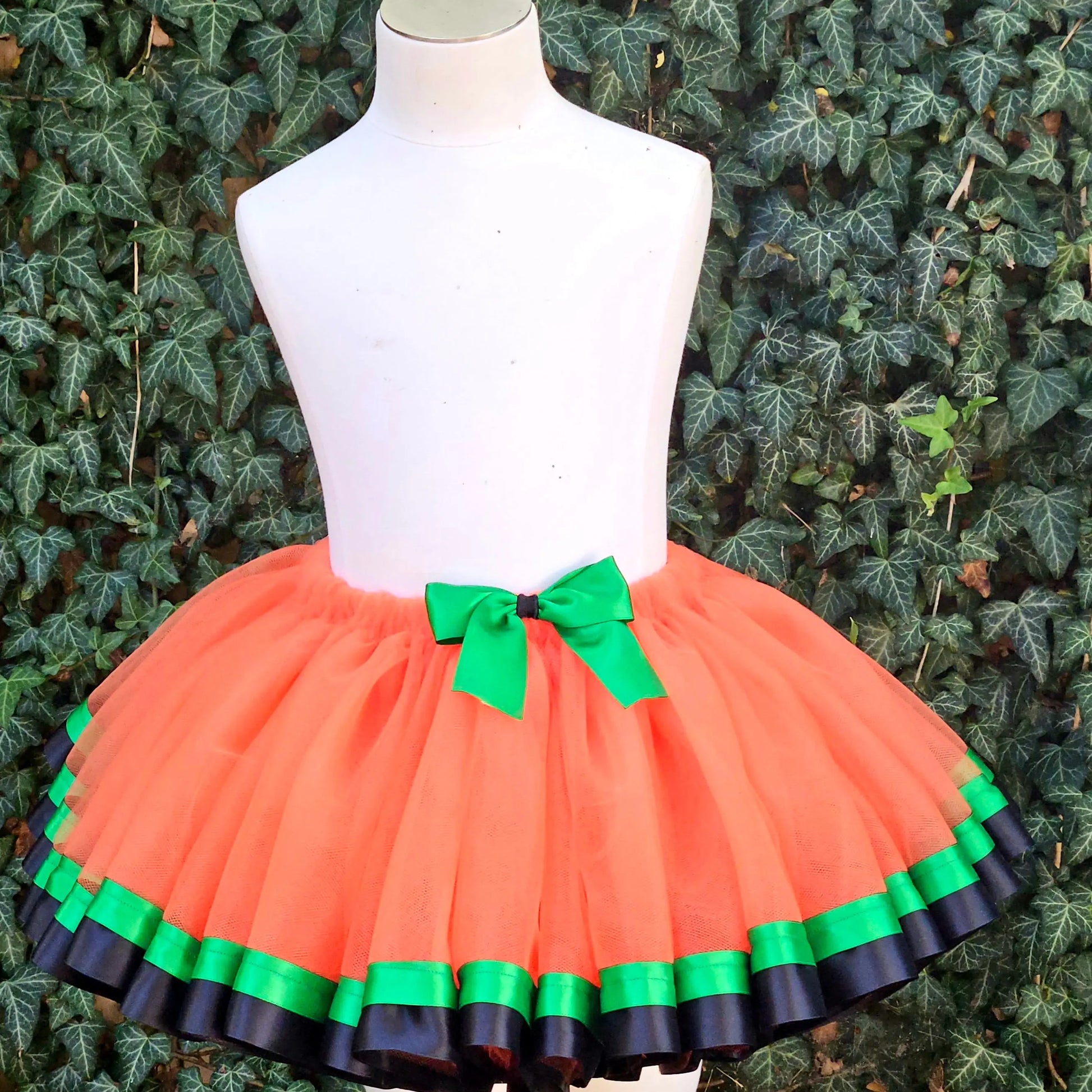 Pumpkin Tutu Set/Costume KolorfulKidzCustoms