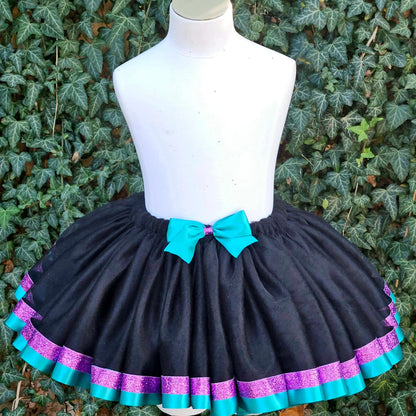 Franken-girl Tutu Set/Costume KolorfulKidzCustoms