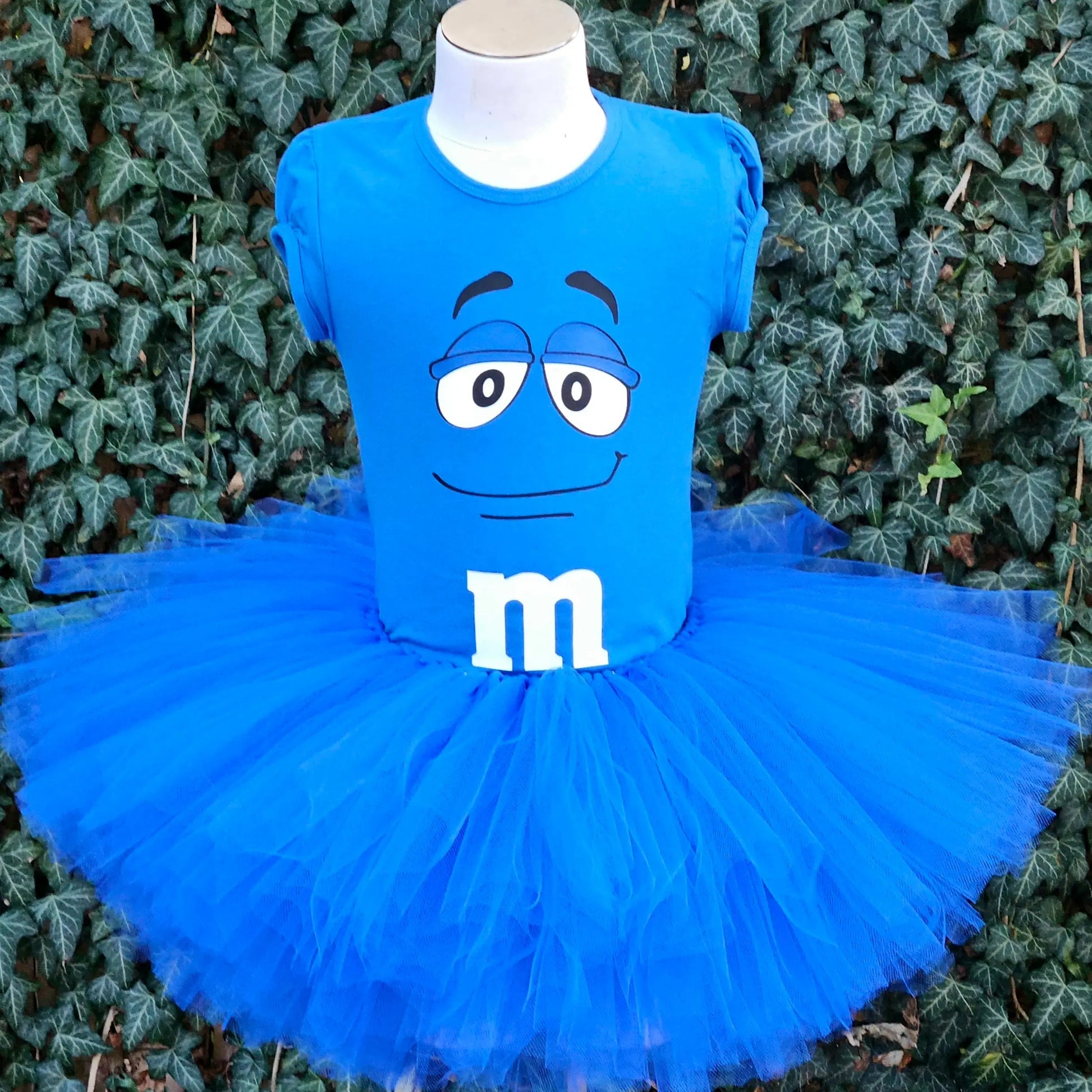 Coated Candy "M" Tutu Set/Costume KolorfulKidzCustoms