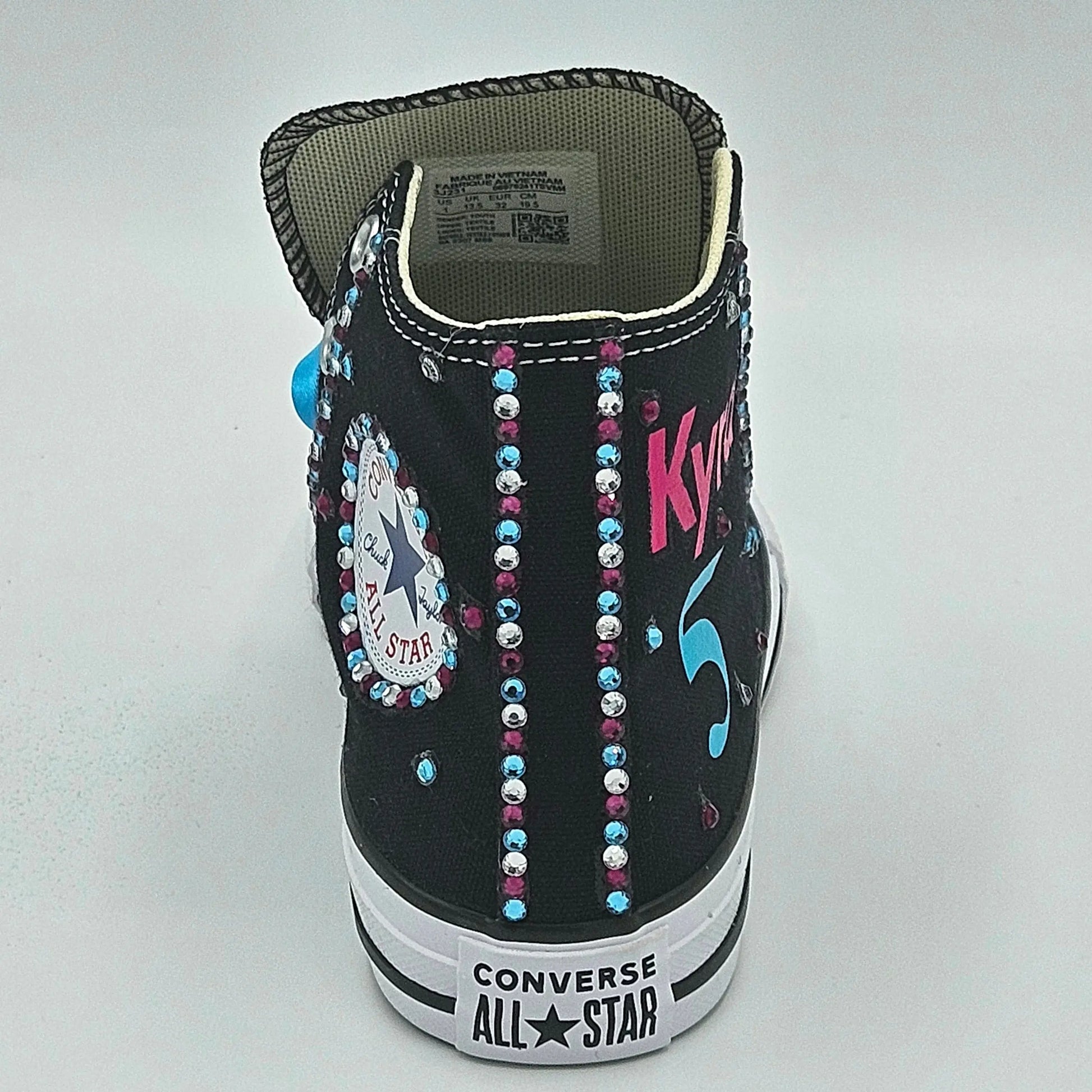 TikTok Inspired Custom Shoes KolorfulKidzCustoms