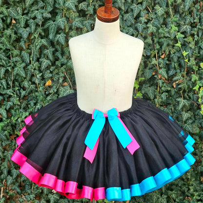 TikTok Half And Half Tutu Set, TikTok Birthday Tutu KolorfulKidzCustoms