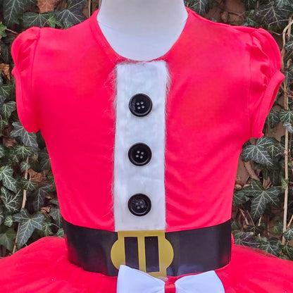 Mrs Clause Tutu Set/Costume KolorfulKidzCustoms