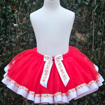 "Sleighing It" Tutu Set/Costume KolorfulKidzCustoms