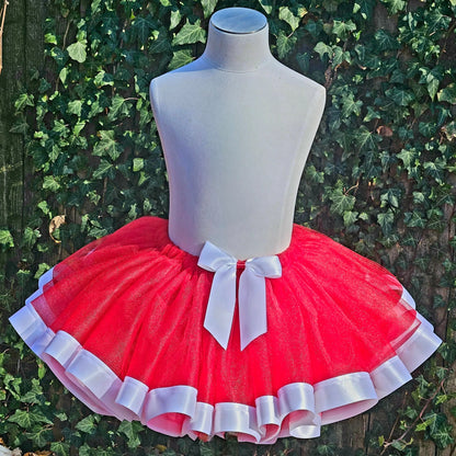 Mrs Clause Tutu Set/Costume KolorfulKidzCustoms