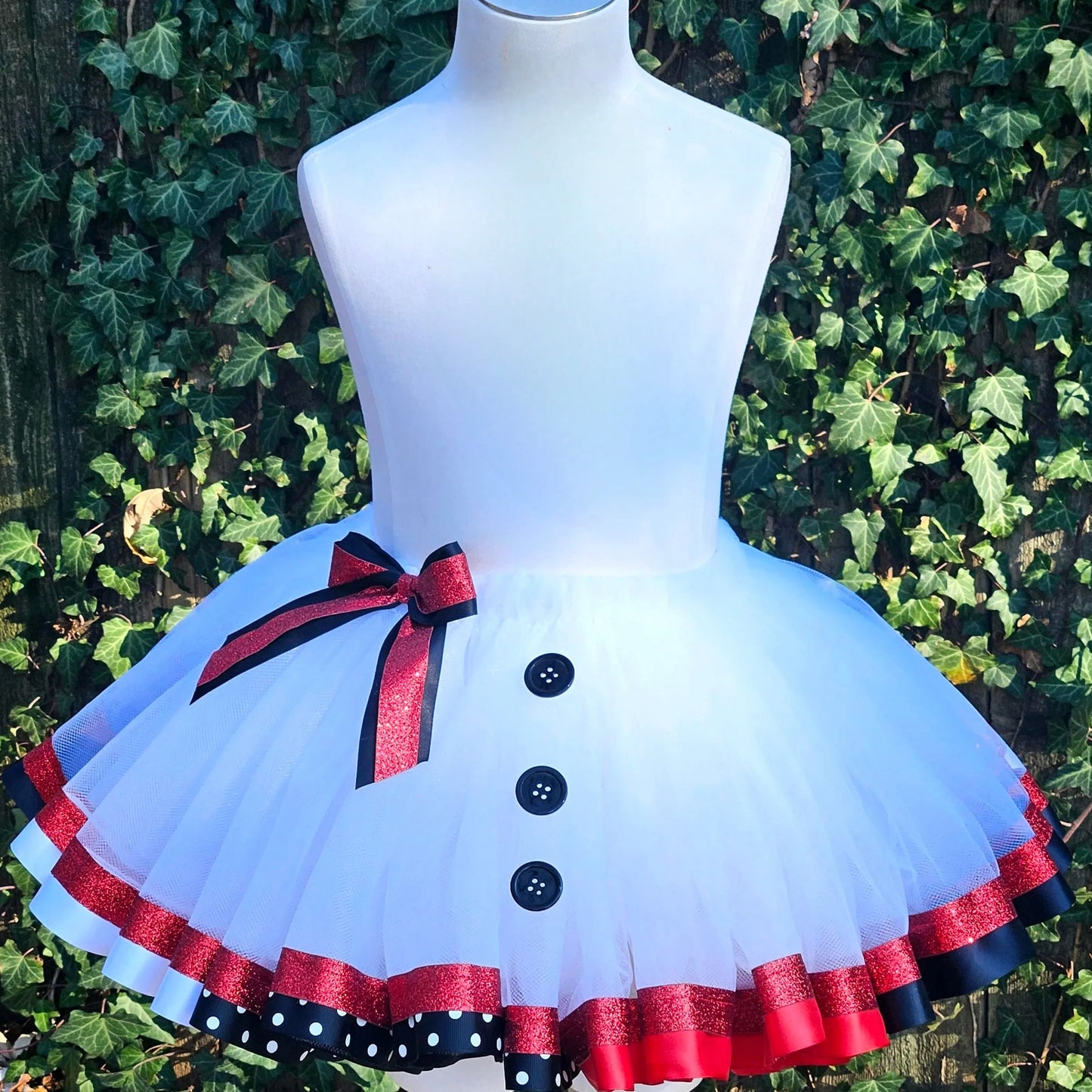 Snowman Girl Tutu Set/Costume KolorfulKidzCustoms