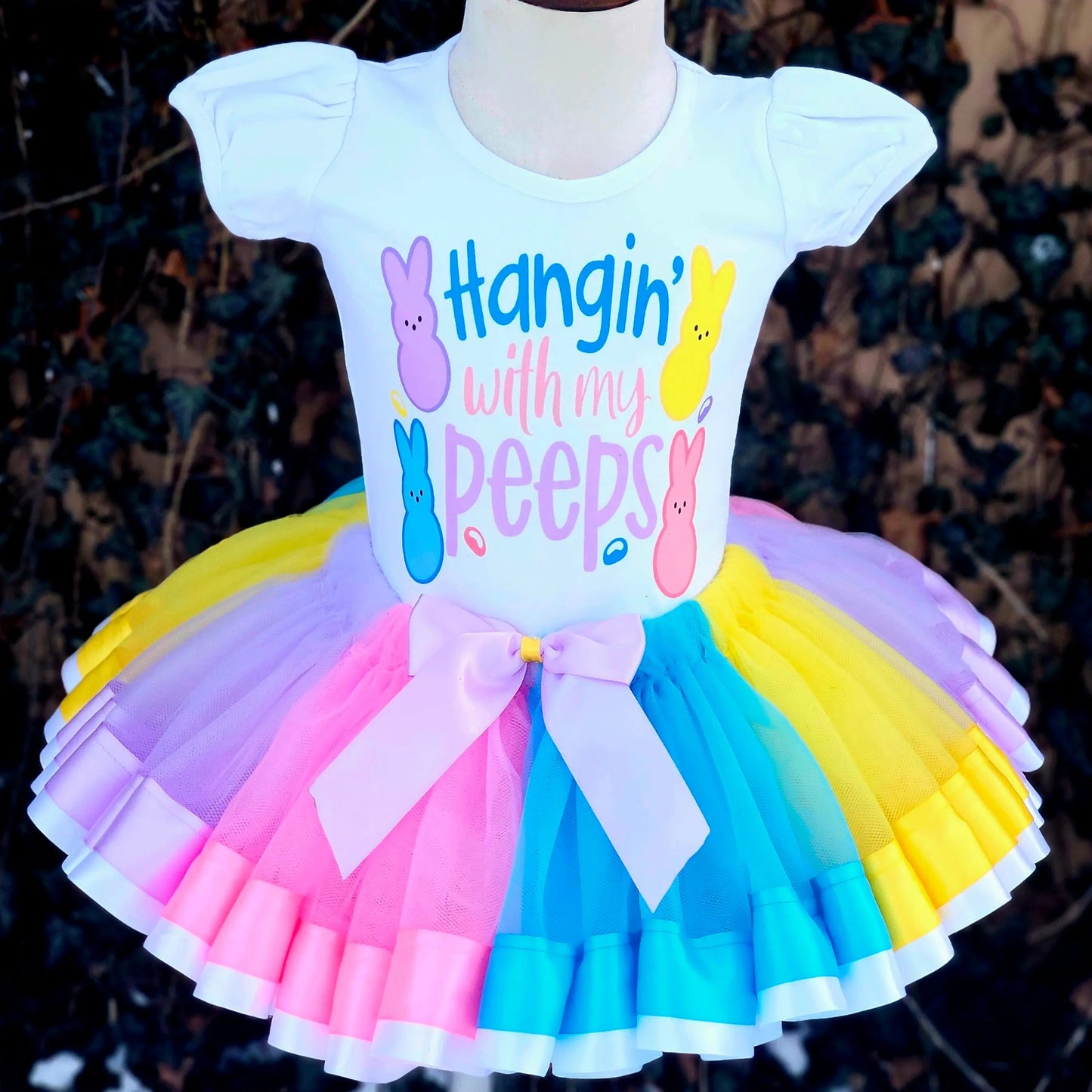 Custom Ribbon Tutu Set KolorfulKidzCustoms