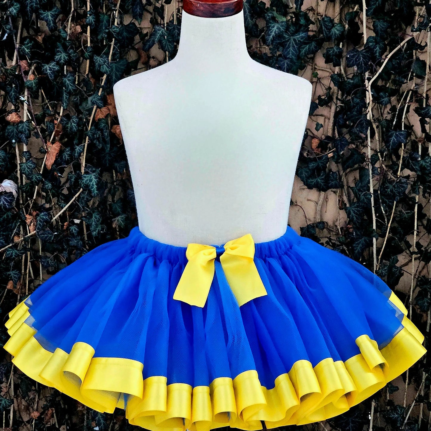 Minion Ribbon Tutu Set KolorfulKidzCustoms