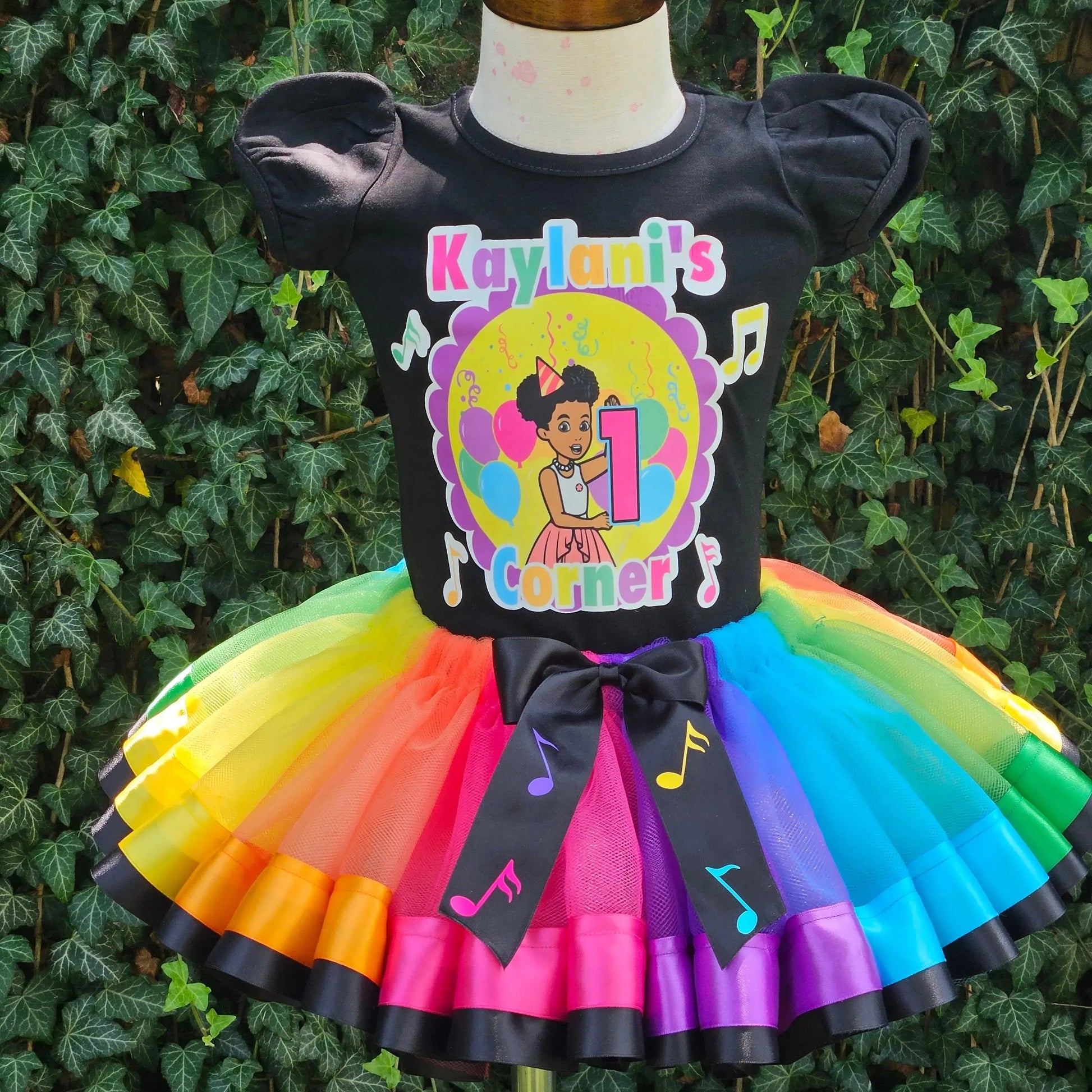 Gracie's Corner Tutu Set KolorfulKidzCustoms