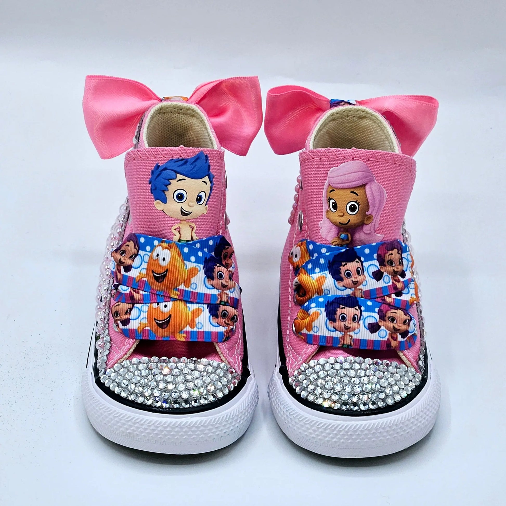 Bubble Guppies Custom Shoes KolorfulKidzCustoms