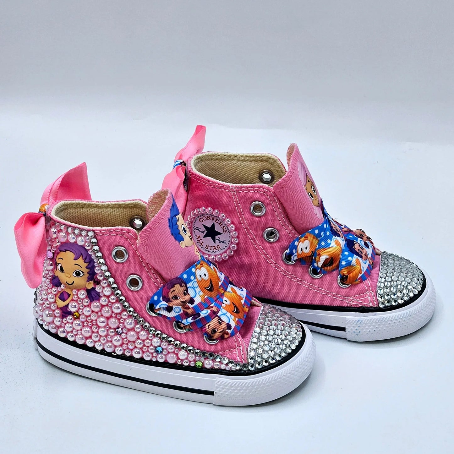 Bubble Guppies Custom Shoes KolorfulKidzCustoms