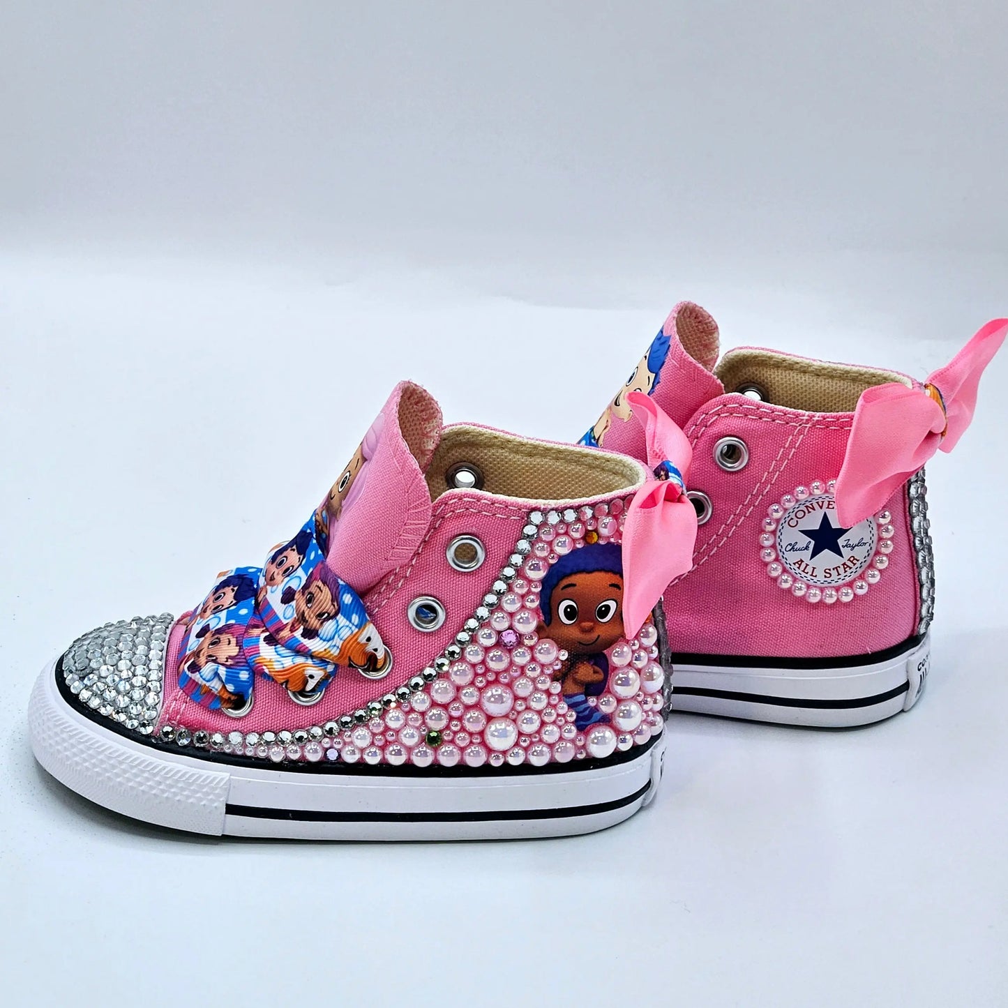 Bubble Guppies Custom Shoes KolorfulKidzCustoms