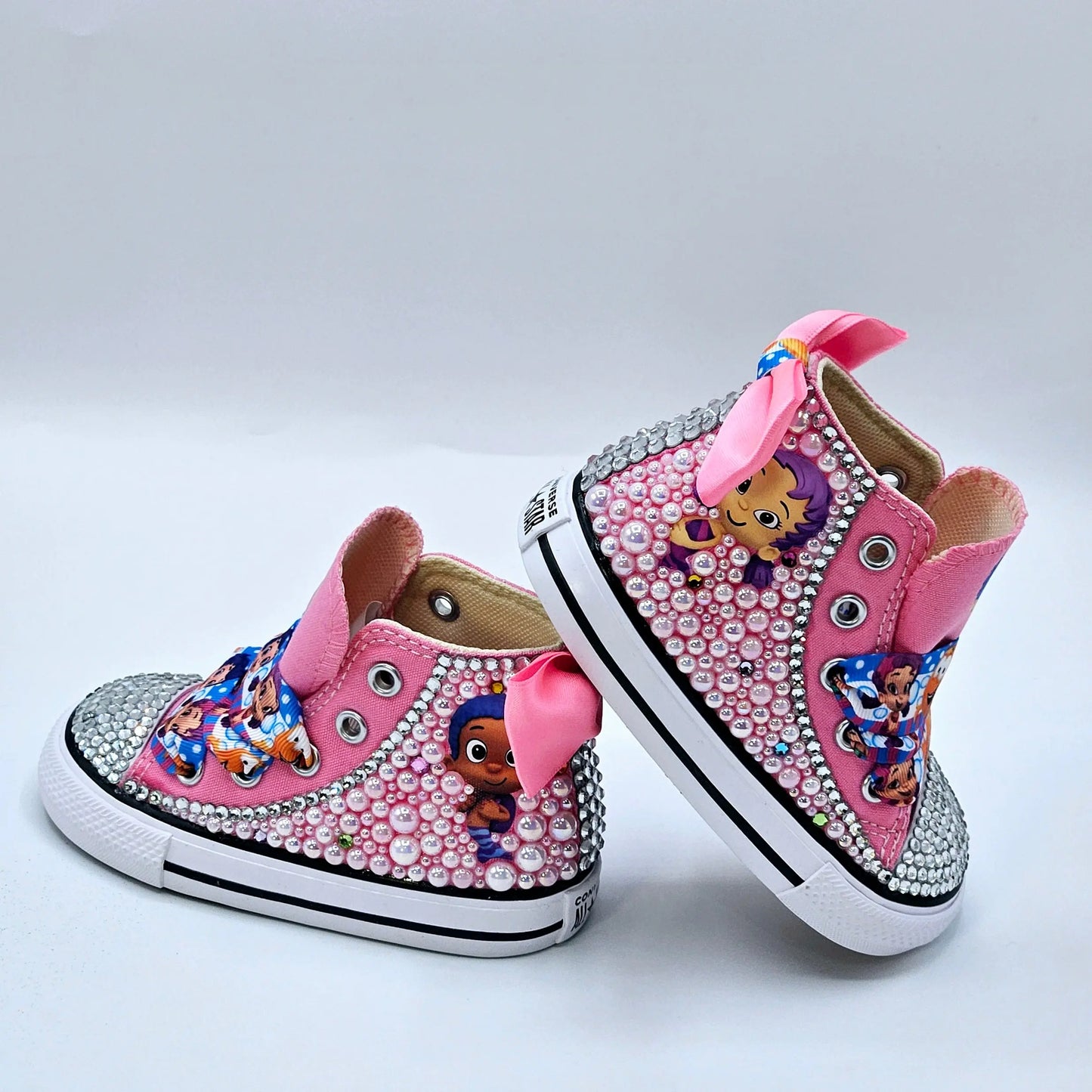 Bubble Guppies Custom Shoes KolorfulKidzCustoms