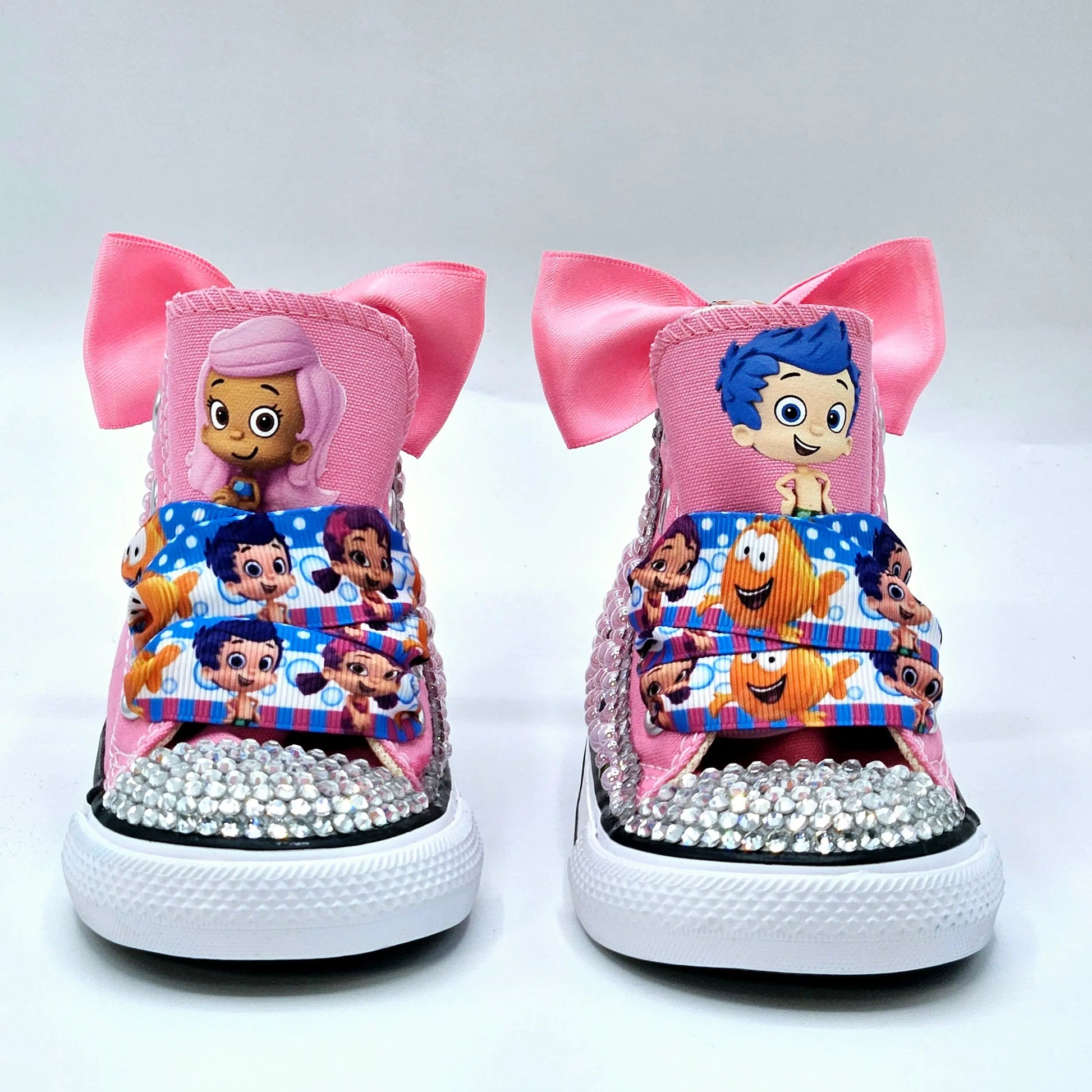 Bubble Guppies Custom Shoes KolorfulKidzCustoms