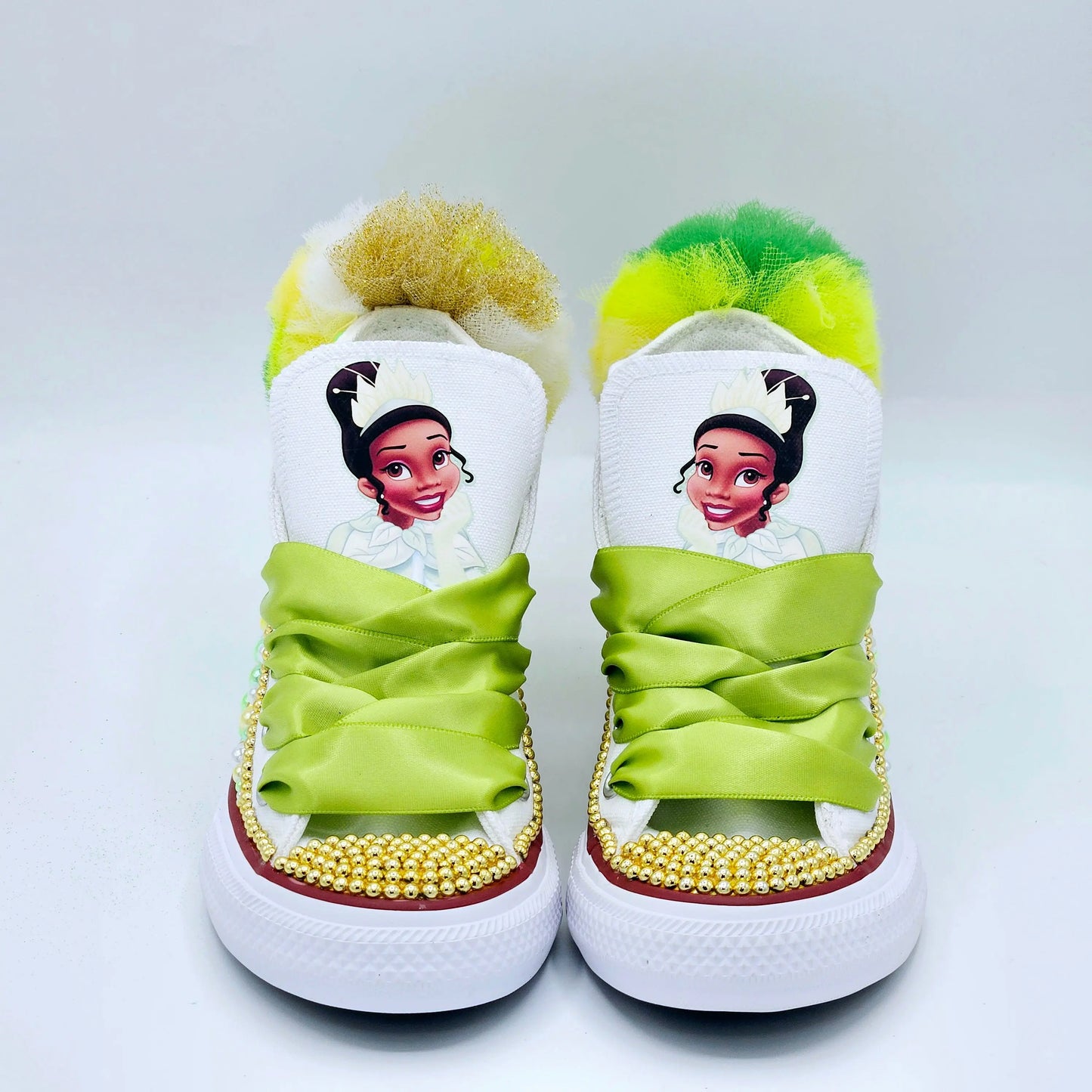 Frog Princess Custom Shoes KolorfulKidzCustoms