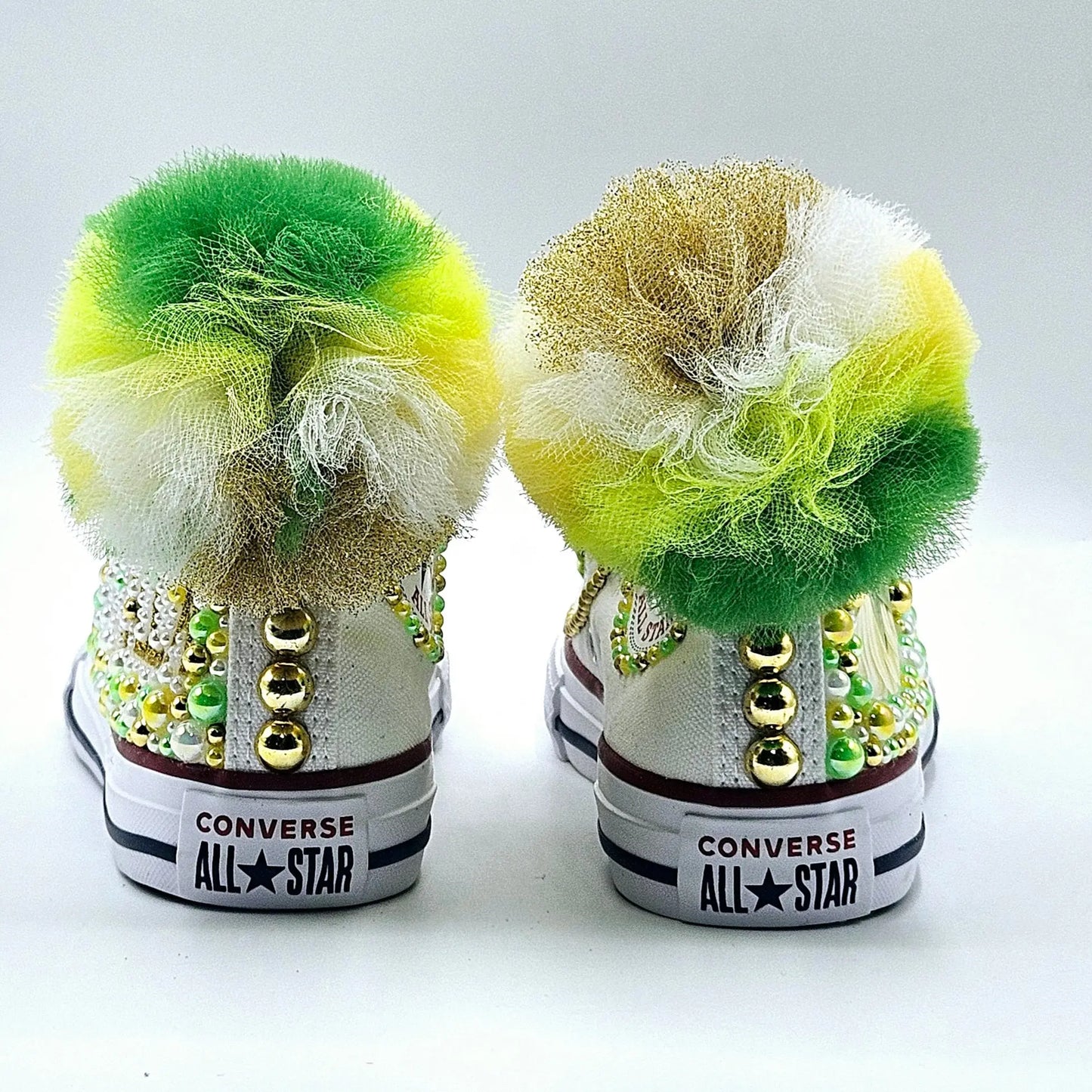 Frog Princess Custom Shoes KolorfulKidzCustoms