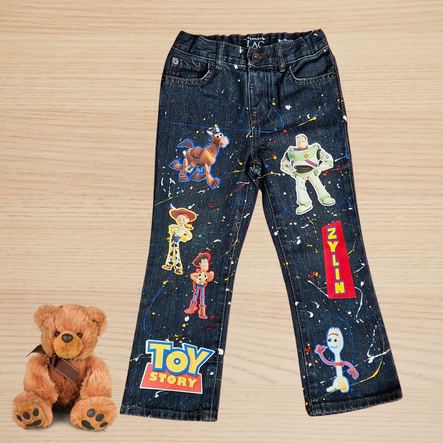 Toy Story Inspired Denim Set KolorfulKidzCustoms