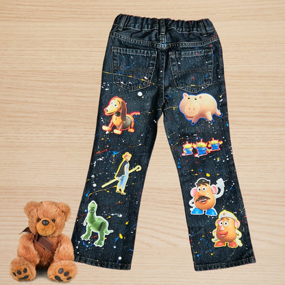 Toy Story Inspired Denim Set KolorfulKidzCustoms