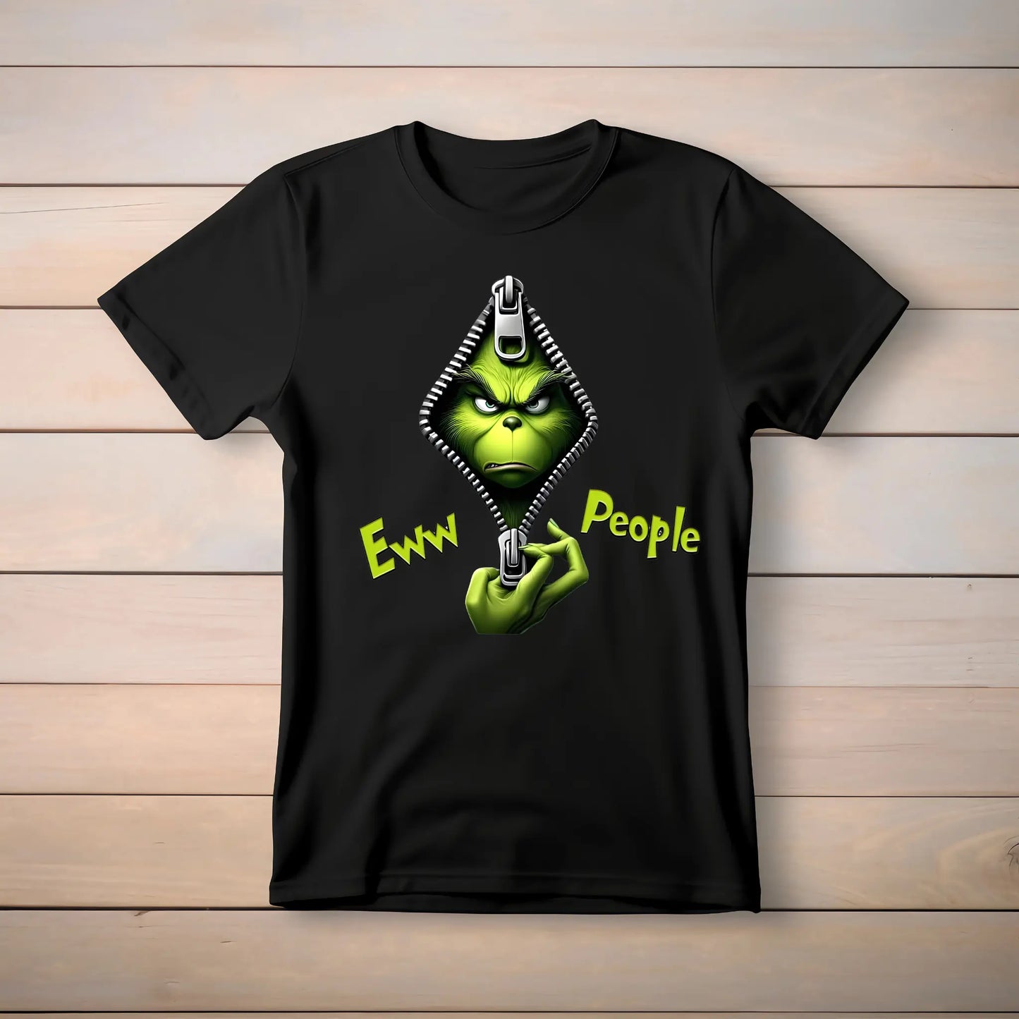 Eww People Grinch T-Shirts KolorfulKidzCustoms