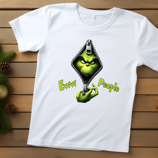 Eww People Grinch T-Shirts KolorfulKidzCustoms