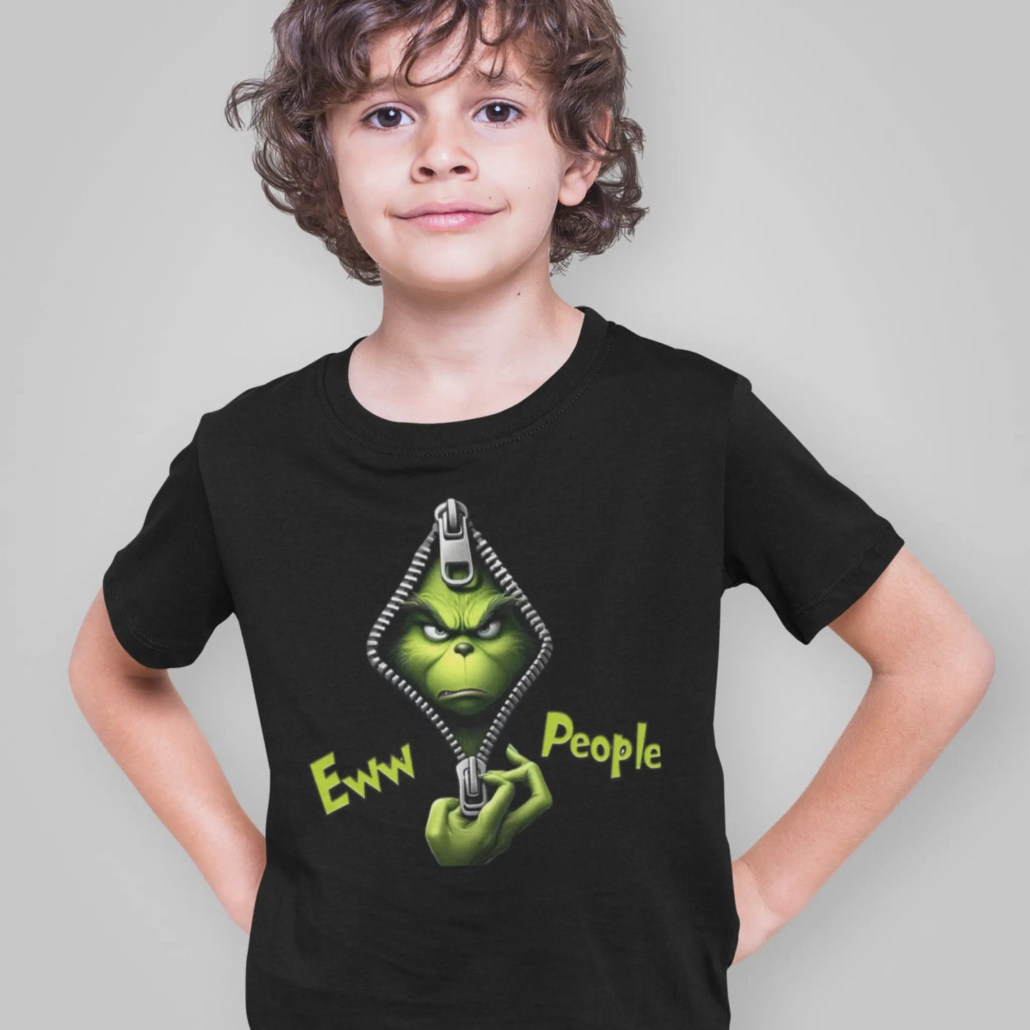 Eww People Grinch T-Shirts KolorfulKidzCustoms