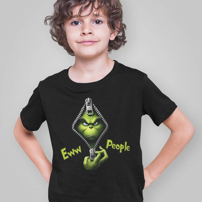 Eww People Grinch T-Shirts KolorfulKidzCustoms