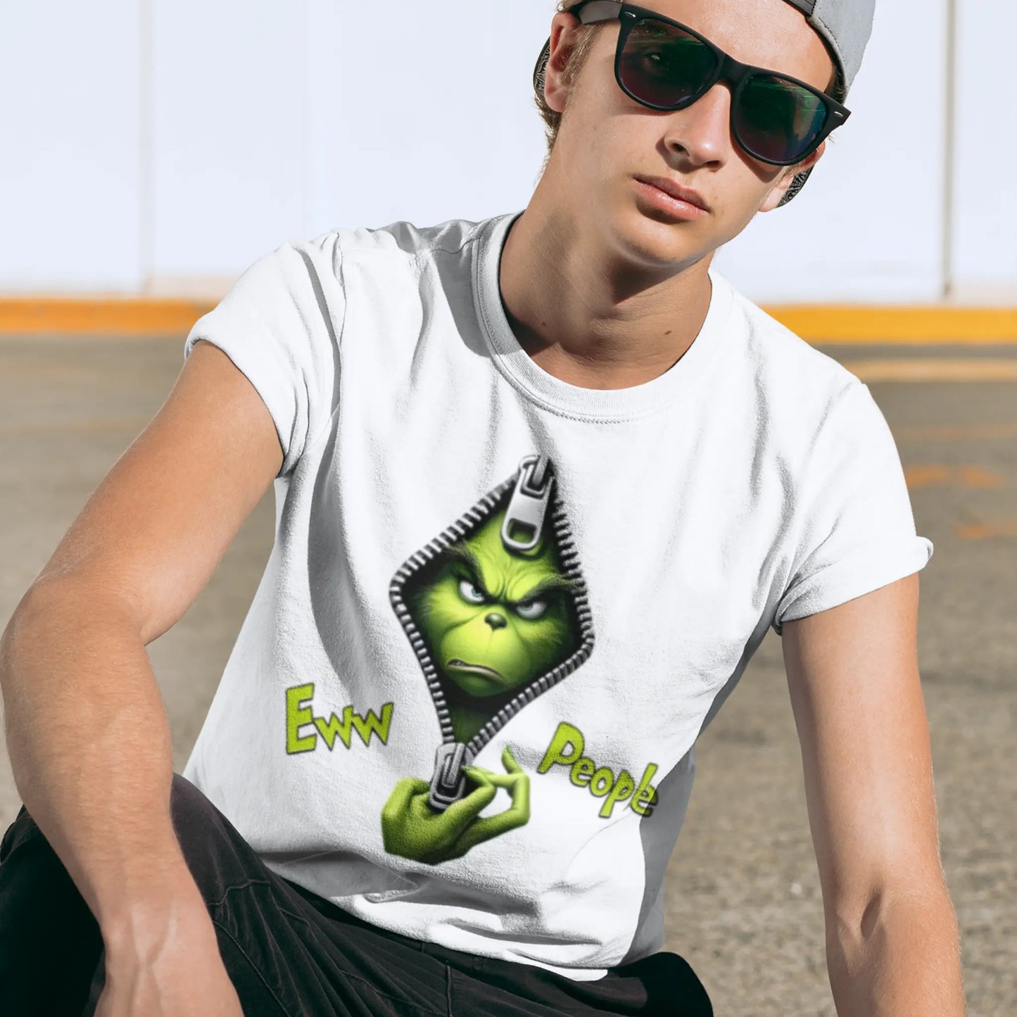 Eww People Grinch T-Shirts KolorfulKidzCustoms