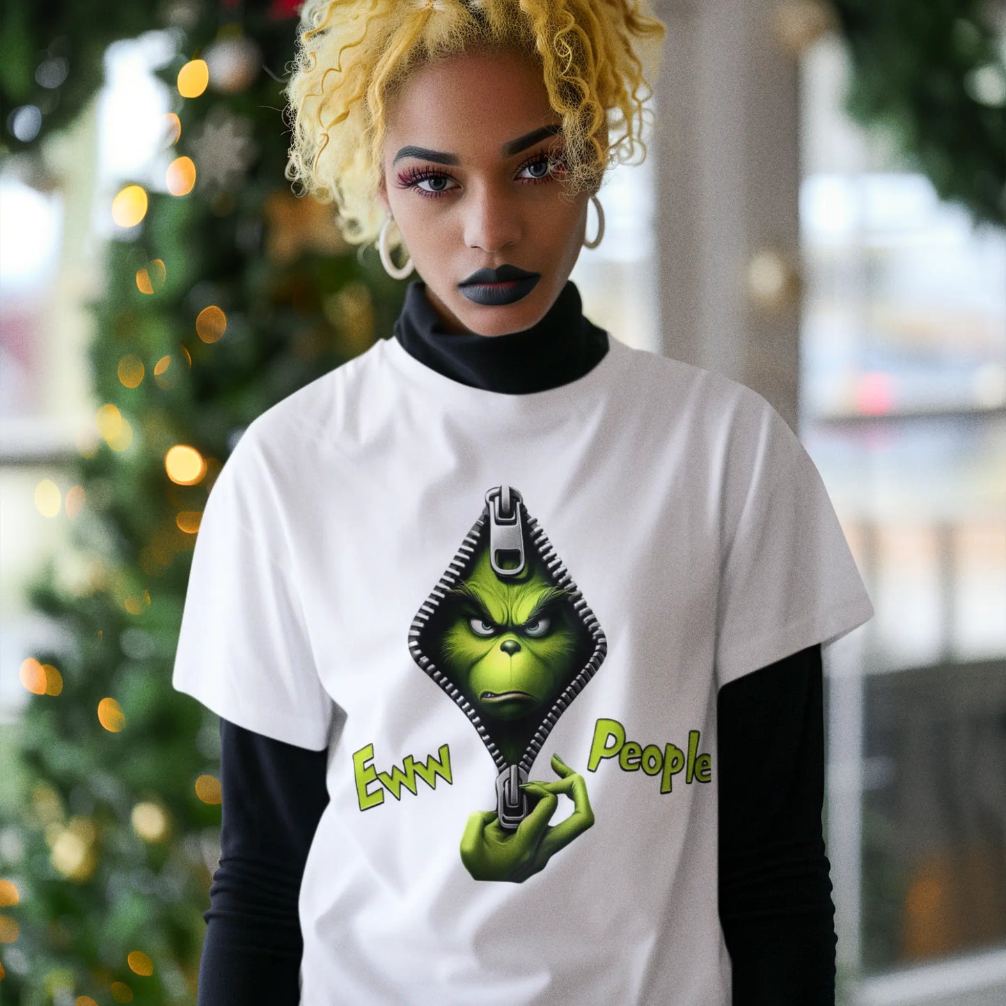 Eww People Grinch T-Shirts KolorfulKidzCustoms