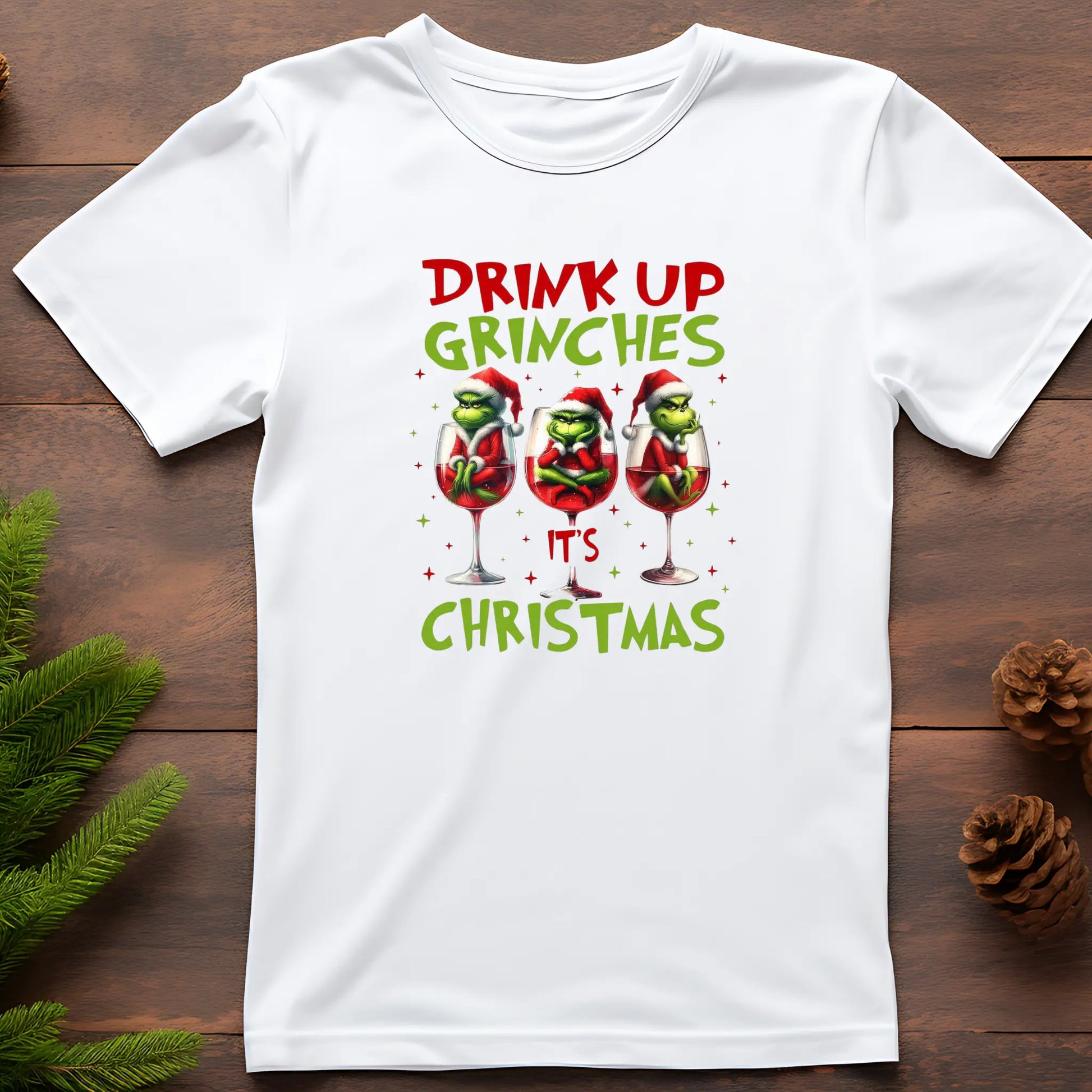 Drink Up Grinches T-Shirt/Sweatshirt KolorfulKidzCustoms