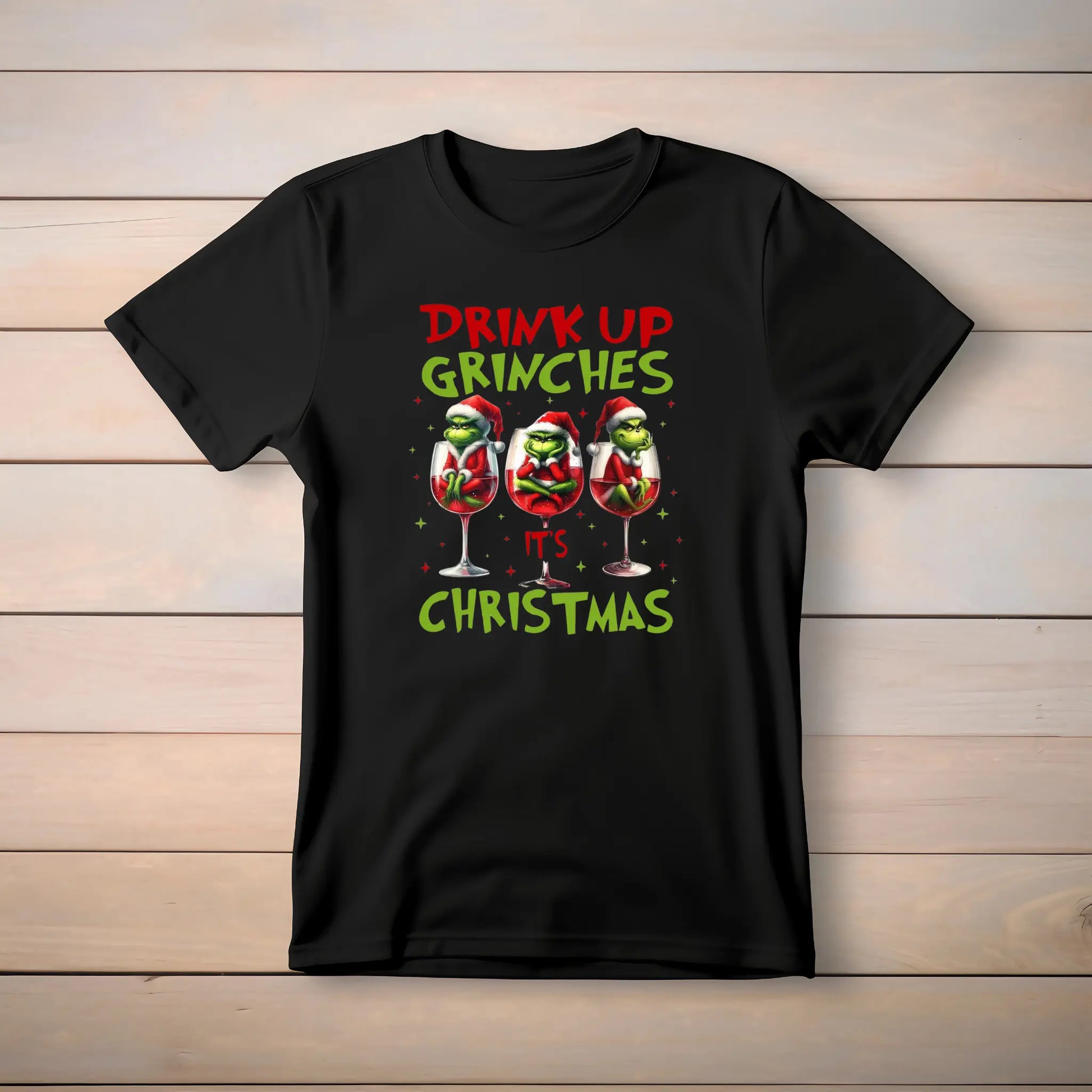 Drink Up Grinches T-Shirt/Sweatshirt KolorfulKidzCustoms