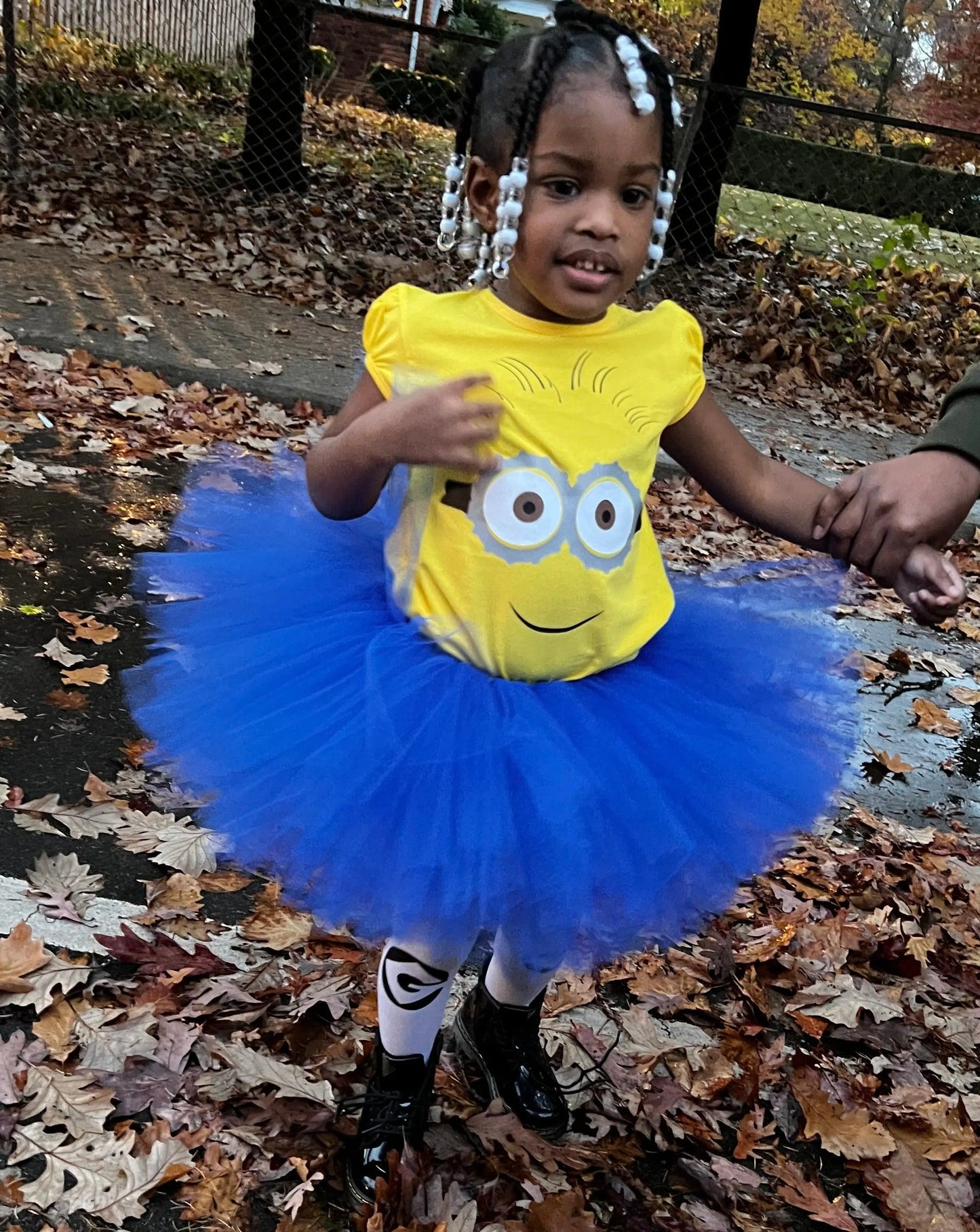 Minions Tutu Set, Minions Costume - KolorfulKidzCustoms