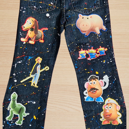 Toy Story Inspired Denim Set KolorfulKidzCustoms