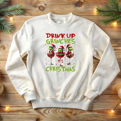 Drink Up Grinches T-Shirt/Sweatshirt KolorfulKidzCustoms