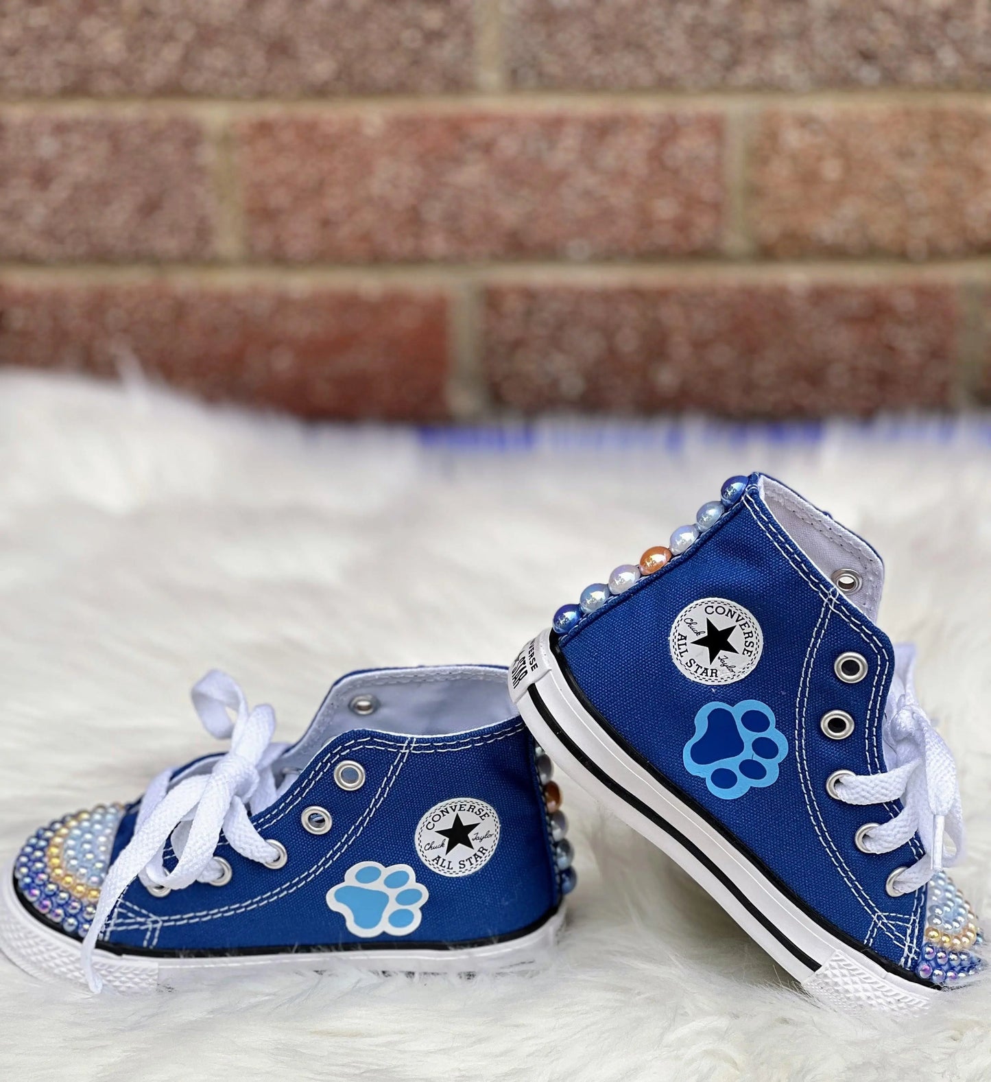 Bluey Custom Shoes - KolorfulKidzCustoms