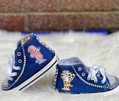 Bluey Custom Shoes - KolorfulKidzCustoms