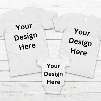 Infant/Toddler Matching Family Shirts KolorfulKidzCustoms