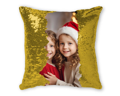 Customized Sequin Pillow KolorfulKidzCustoms