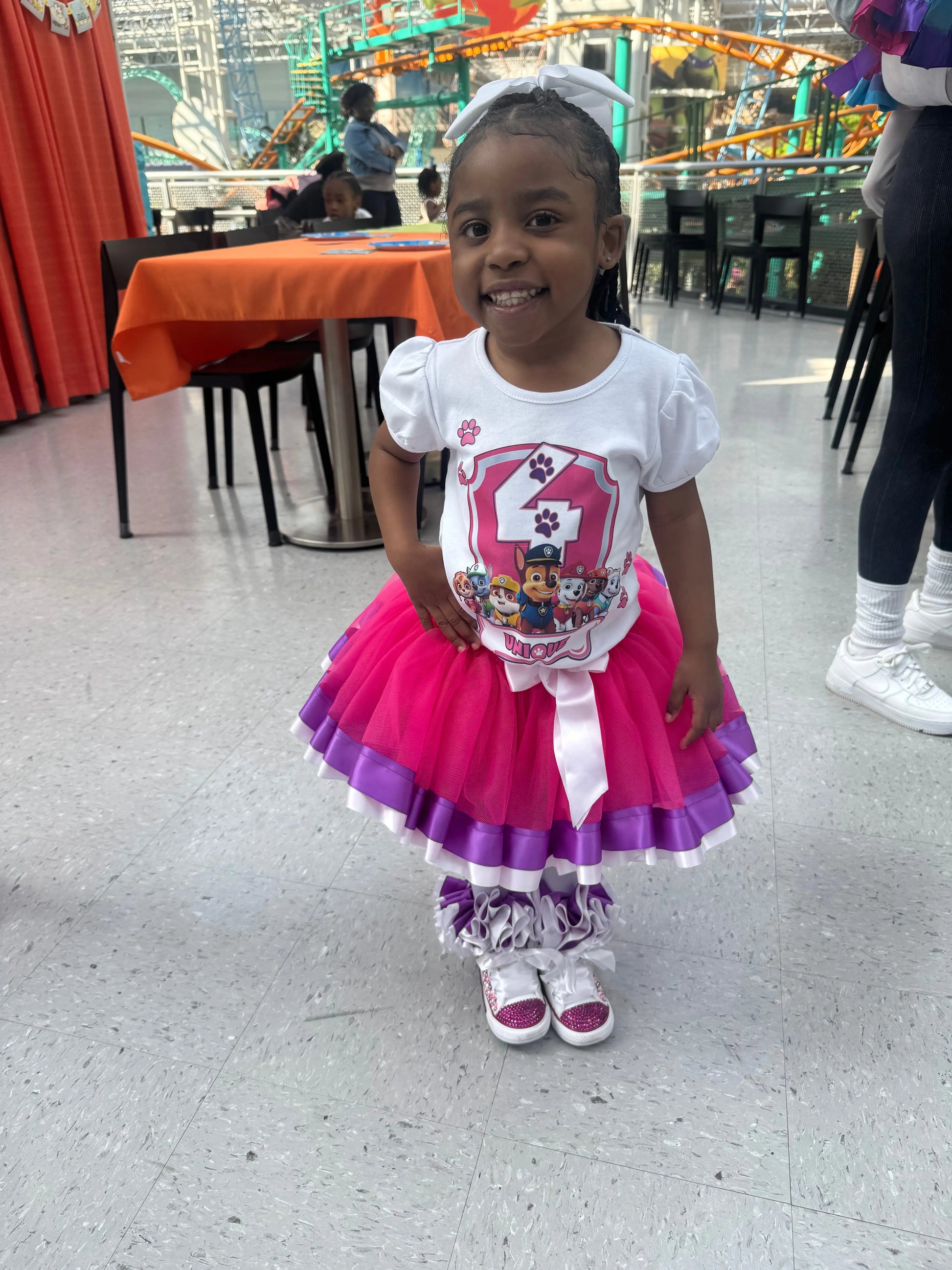 Paw-Tastic Tutu Set, Pink and Purple Tutu Set KolorfulKidzCustoms