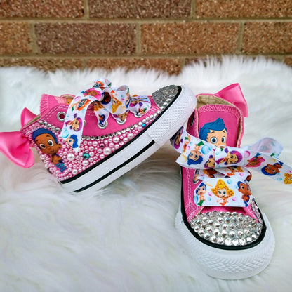 Bubble Guppies Custom Shoes - KolorfulKidzCustoms